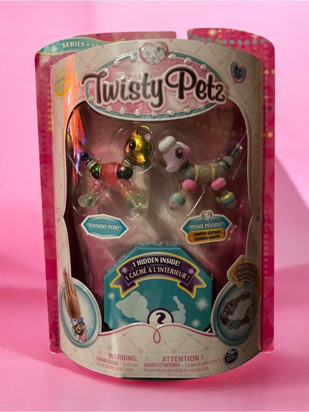 Sunshiny Pony & Posie Poodle Pack - Pink Multi